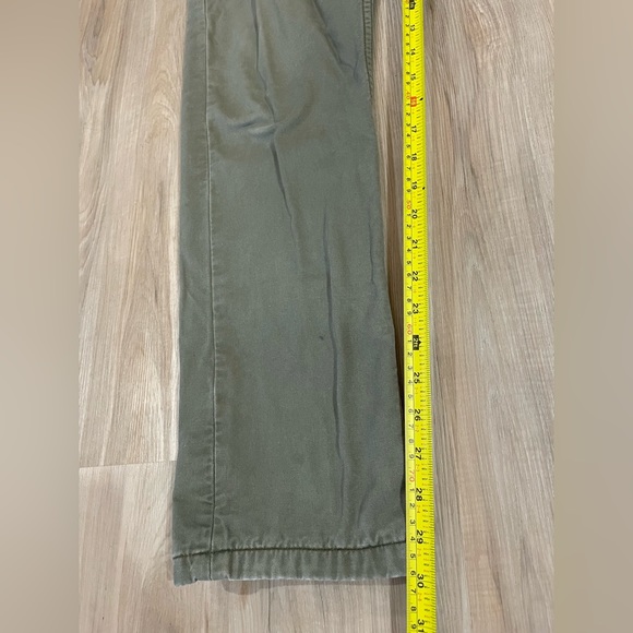 Warm Khaki Men’s Levis with Cotton Liner. 33W/32L - Picture 3 of 9